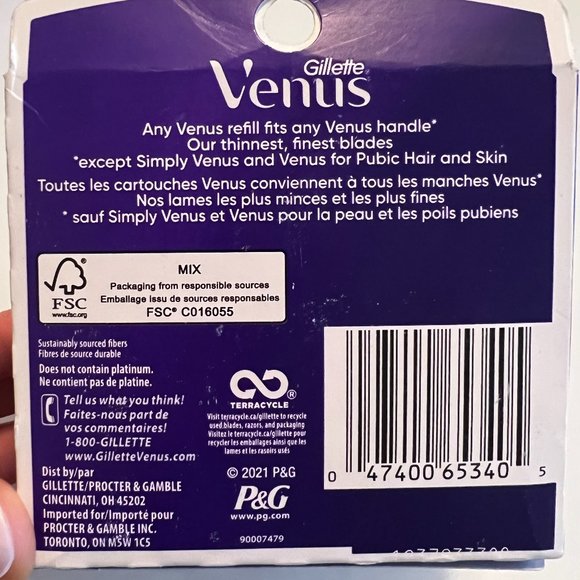 Gilette Venus Blades - Value Pack - Picture 2 of 2